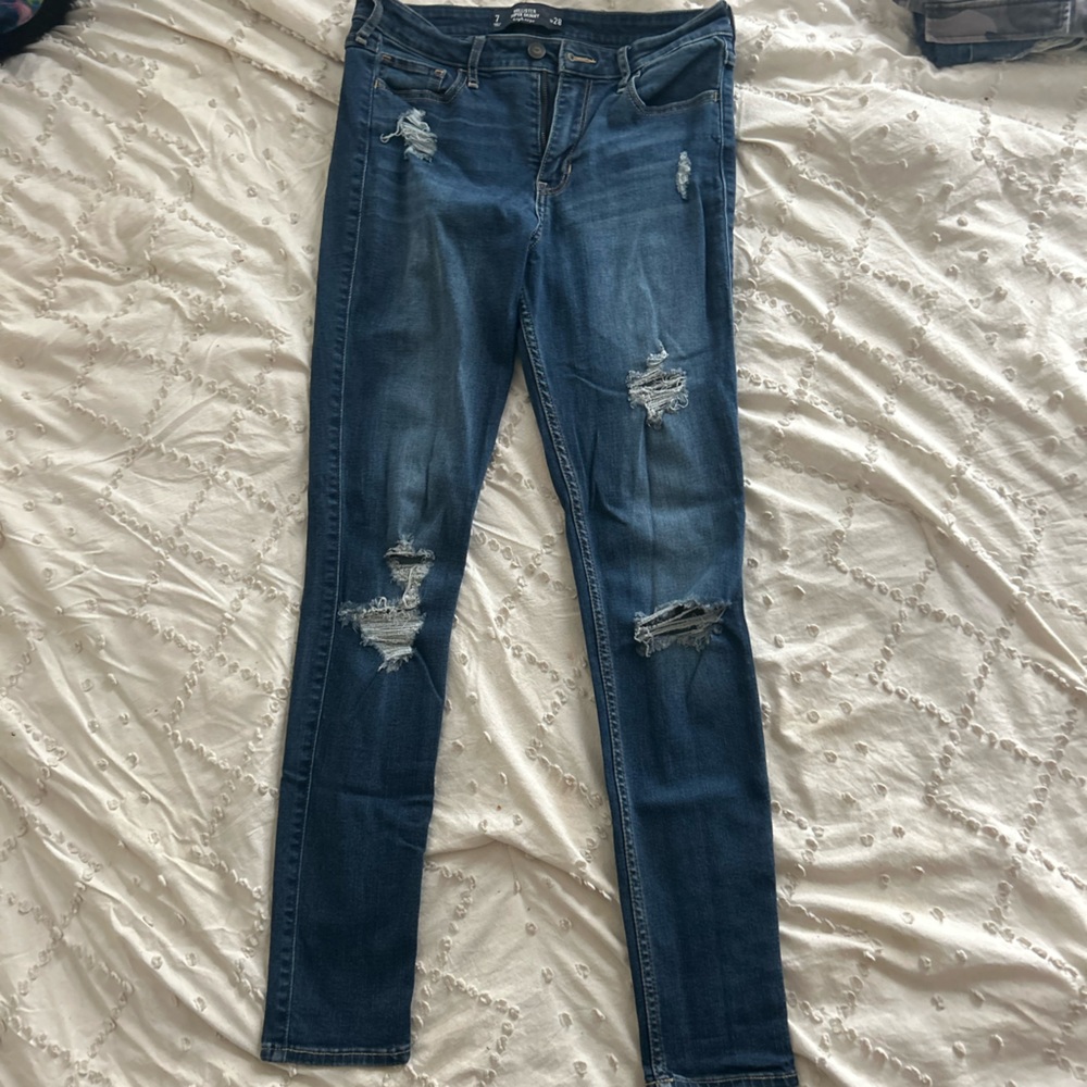 Hollister Super Skinny High-rise Jeans